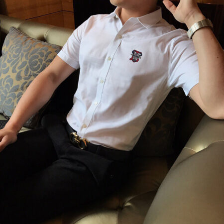 Replica Burberry 4733 Men Fashion Shirt