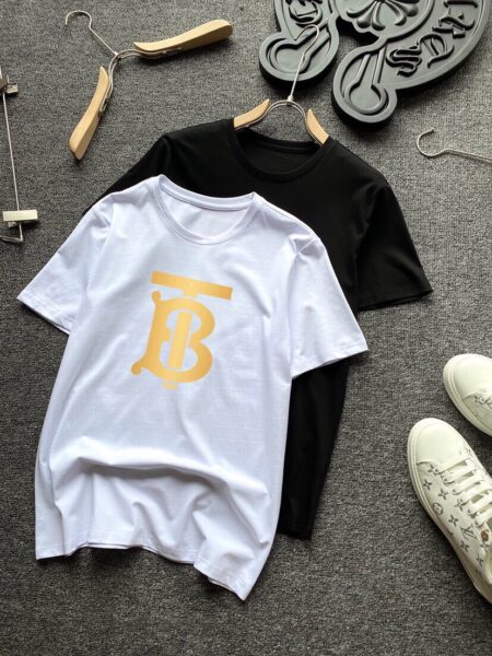 Replica Burberry 27080 Men Fashion T-Shirt 2 Replica Burberry 27080 Men Fashion T-Shirt 2