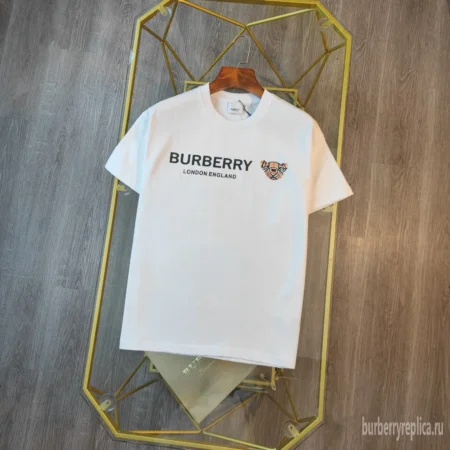 Replica Burberry 6731 Fashion Unisex T-Shirt 2