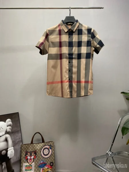Replica Burberry 533 Fashion Men Shirt 2