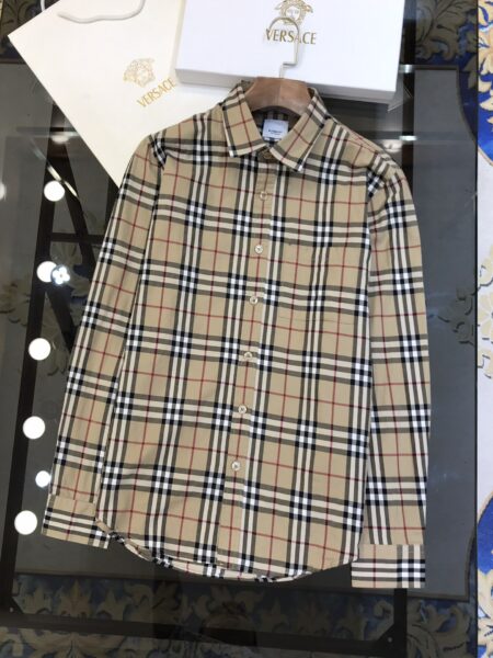 Replica Burberry 16335 Men Fashion Shirt 2 Replica Burberry 16335 Men Fashion Shirt 2