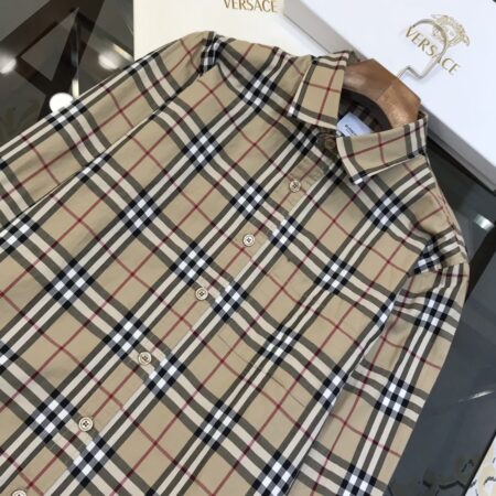Replica Burberry 16335 Men Fashion Shirt Replica Burberry 16335 Men Fashion Shirt