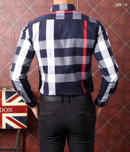 Replica Burberry 97115 Fashion Shirt Replica Burberry 97115 Fashion Shirt