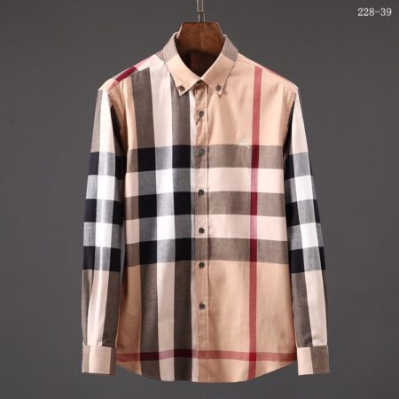 Replica Burberry 97097 Fashion Shirt 2 Replica Burberry 97097 Fashion Shirt 2