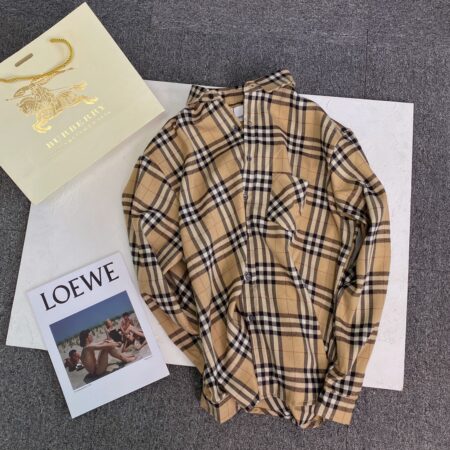 Replica Burberry 122406 Unisex Fashion Shirt
