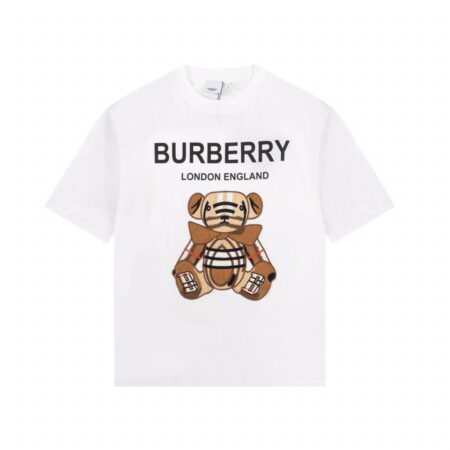 Replica Burberry 9004 Unisex Fashion T-Shirt 2 Replica Burberry 9004 Unisex Fashion T-Shirt 2