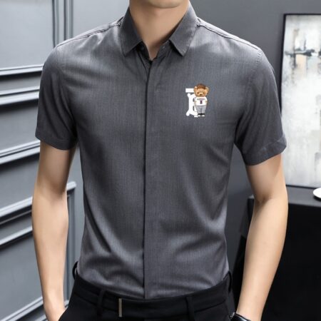 Replica Burberry 44028 Fashion Shirt 2 Replica Burberry 44028 Fashion Shirt 2