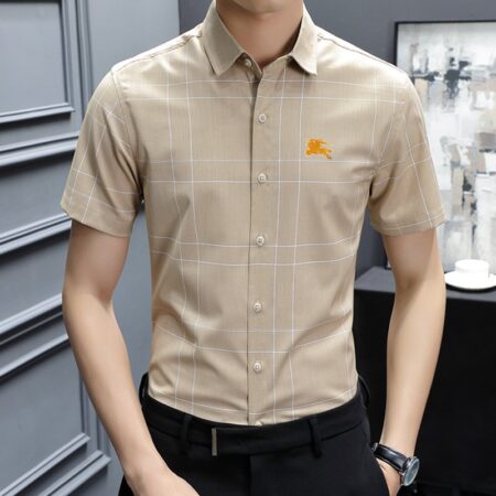 Replica Burberry 44018 Fashion Shirt 2 Replica Burberry 44018 Fashion Shirt 2