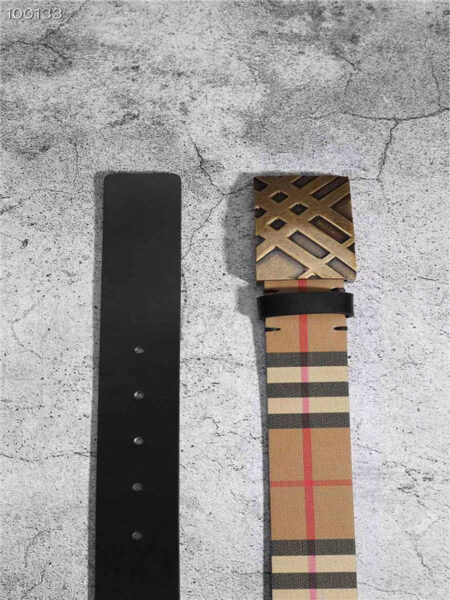 Replica Burberry AAA Quality Belt For Men 690406 Replica Burberry AAA Quality Belt For Men 690406