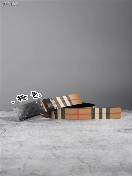 Replica Burberry AAA Quality Belt For Men 690407 2 Replica Burberry AAA Quality Belt For Men 690407 2
