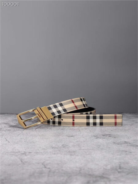 Replica Burberry AAA Quality Belt For Men 690413 2