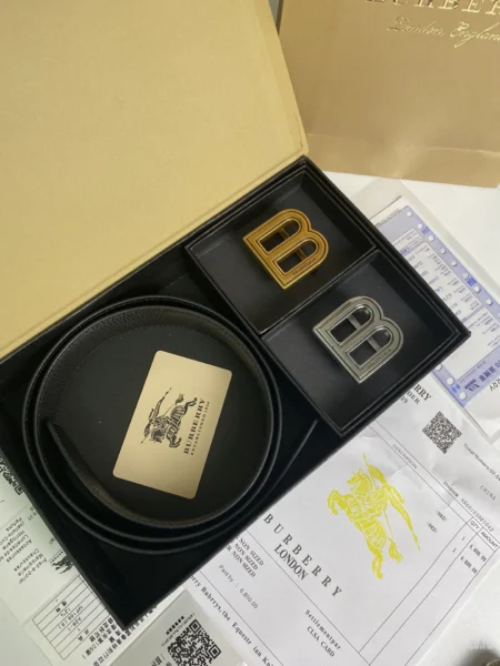 Replica Burberry 5952 Fashion Men Belt 2