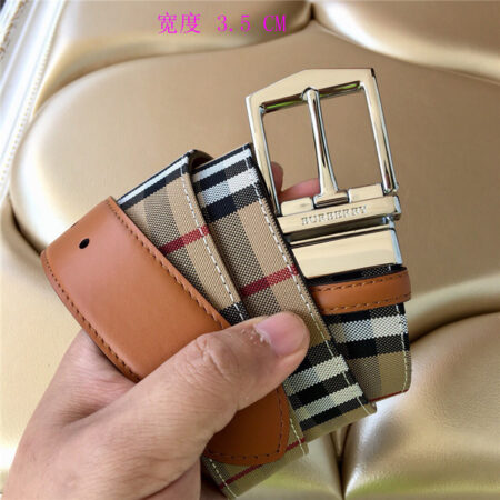 Replica Burberry AAA Quality Belt For Men 675799 2