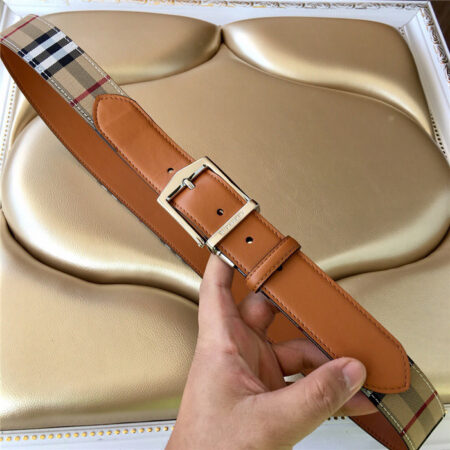 Replica Burberry AAA Quality Belt For Men 675799 Replica Burberry AAA Quality Belt For Men 675799