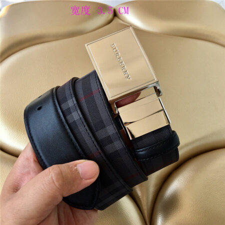 Replica Burberry AAA Quality Belt For Men 675802 2