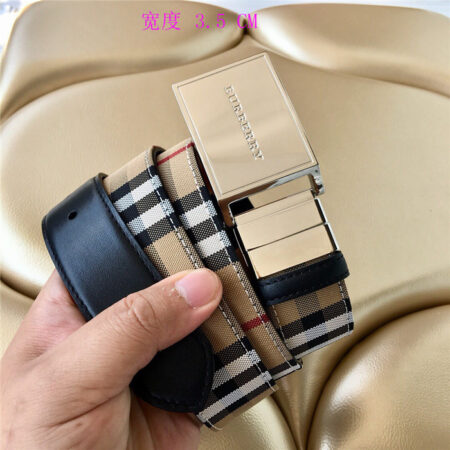 Replica Burberry AAA Quality Belt For Men 675818 2