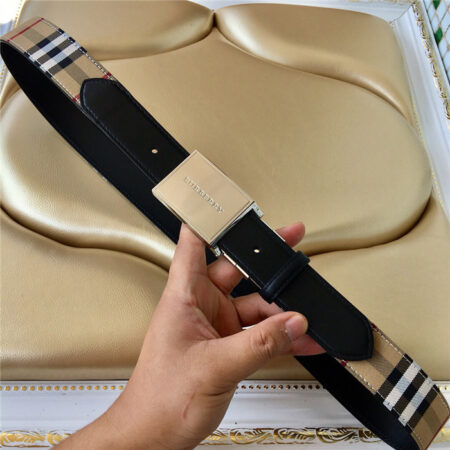 Replica Burberry AAA Quality Belt For Men 675818 Replica Burberry AAA Quality Belt For Men 675818