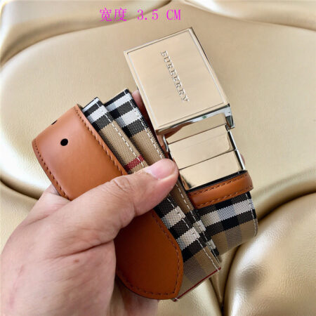 Replica Burberry AAA Quality Belt For Men 676075 2