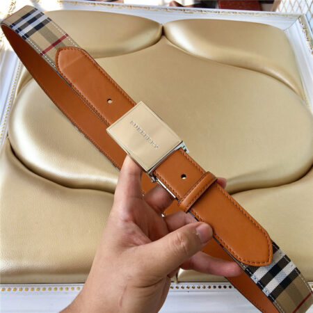 Replica Burberry AAA Quality Belt For Men 676075 Replica Burberry AAA Quality Belt For Men 676075