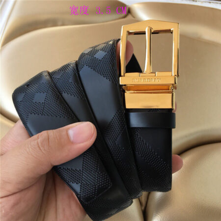 Replica Burberry AAA Quality Belt For Men 676079 2