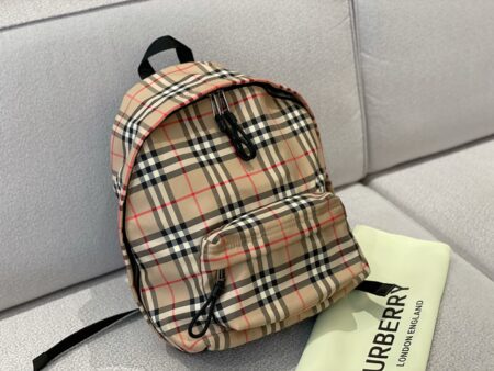 Replica Burberry 98331 Fashion Backpack
