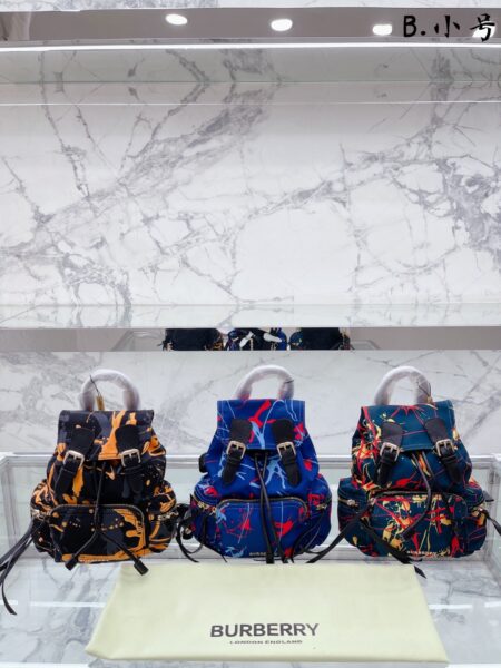 Replica Burberry 22663 Fashion Backpack 2 Replica Burberry 22663 Fashion Backpack 2