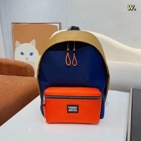 Replica Burberry 22375 Fashion Backpack 2 Replica Burberry 22375 Fashion Backpack 2