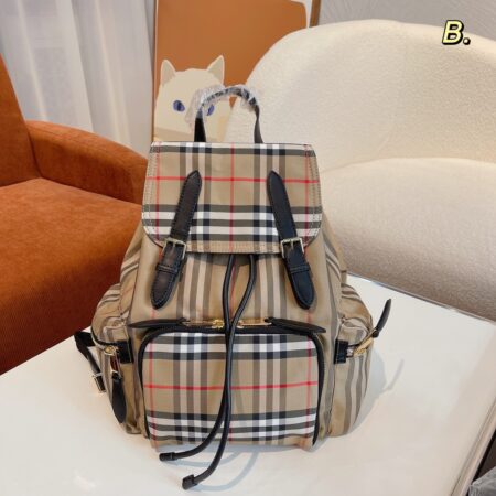Replica Burberry 20864 Fashion Backpack 2 Replica Burberry 20864 Fashion Backpack 2