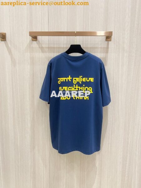 Replica Burberry Spring/Summer New Print Cotton T-Shirt 2 Replica Burberry Spring/Summer New Print Cotton T-Shirt 2