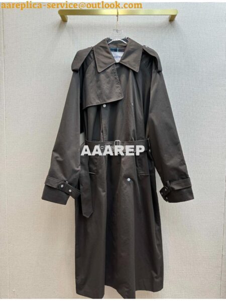 Replica Burberry Classic Loose Belted Trench Coat 2 Replica Burberry Classic Loose Belted Trench Coat 2
