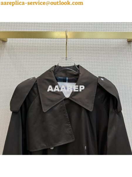 Replica Burberry Classic Loose Belted Trench Coat Replica Burberry Classic Loose Belted Trench Coat