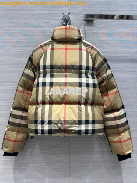 Replica Burberry Boutique Bestseller Vintage Birch Brown Check Down Jacket Replica Burberry Boutique Bestseller Vintage Birch Brown Check Down Jacket